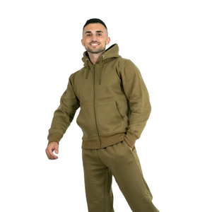 Chándal de Algodón Francés Ligero y Holgado de Alta Calidad para Hombre, Ropa Deportiva de Felpa para Hombre al por Mayor, Chándal con Logotipo Personalizado - Product Image 2