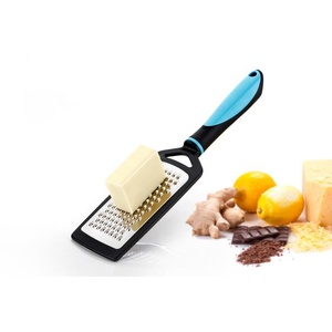 Vistaar, rallador de queso multifuncional de acero inoxidable, herramienta de cocina para el hogar para frutas, verduras, cebolla, juego de rallar patatas - Product Image 1
