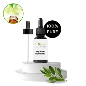 Aceite Esencial de Hoja de Laurel 100% Puro y Natural, Grado Premium, Destilado al Vapor, Sin Diluir, para el Cuidado del Cabello y la Piel - Aromaaz International - Product Image 2