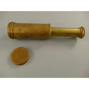 Télescope, boussole et loupe de style bateau vintage avec boîte cadeau en bois nautique personnalisée de luxe - Product Image 4