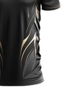 เสื้อยืดออกกำลังกายคอวีผู้ชาย ผ้าฝ้าย 100% สปอร์ต น้ำหนักเบา ระบายอากาศ แห้งเร็ว กันยับ เหมาะสำหรับออกกำลังกาย วิ่ง - Product Image 5