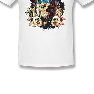 T-shirt de haute qualité pour homme, manches courtes, col rond, en coton tricoté uni, style punk, surdimensionné, écologique - Product Image 6