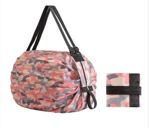 Bolsa de compras, bolsa de supermercado, bolso portátil, bolsa enrollable, bolsa tipo nube, bolsa de almacenamiento de gran capacidad, bolsa de compras plegable - Product Image 2