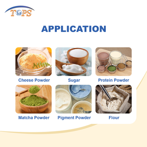 Blender elektromagizer Industri pemeliharaan mudah untuk pemrosesan kimia kapasitas 100 L dengan Motor & gigi - Product Image 4