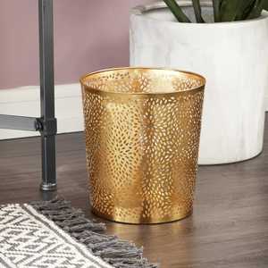 Stainless Steel Trash Can Round Standing Ashtray Waste Bin Storage Container Container For Hotel Lobby Office Floor - Product Image 5