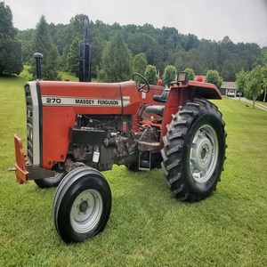 Tractor Agrícola Massey Ferguson 270 a Precio Económico, Diseñado para Preparación de Campos, Cuidado de Cultivos, Transporte y Trabajo Agrícola Exigente - Product Image 6