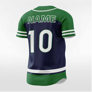 Custom Sublimation <b>Baseball</b> <b>Jersey</b> with Logo Cheap Wholesale <b>Baseball</b> <b>Jersey</b> <b>Bulk</b> Men’s Button Down <b>Baseball</b> <b>Jersey</b> - Product Image 5