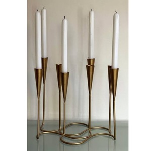 Customized Shape Iron Metal <b>Tealight</b> Votive <b>Holder</b> Restaurant Table Top Decoration Centerpieces Candle <b>Holder</b> - Product Image 5