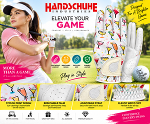 Service OEM, gants de golf unisexes, cuir véritable de haute qualité, sangle de poignet réglable, poignées, choix de plusieurs couleurs avec logo - Product Image 4