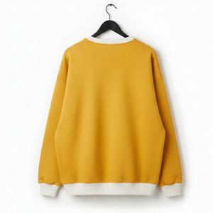 เสื้อสเวตเชิ้ตผู้ชายรุ่นใหม่ น้ำหนักมาก สำหรับใส่ลำลองทุกวัน ดีไซน์เรียบง่าย สวมใส่สบาย ทรงทันสมัย - Product Image 5