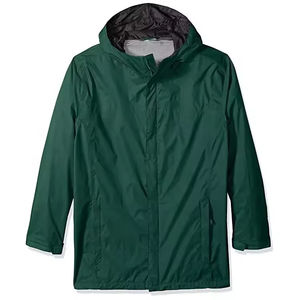 Veste imperméable à capuche coupe-vent de haute qualité, best-seller, légère et respirante pour l'extérieur - Product Image 6