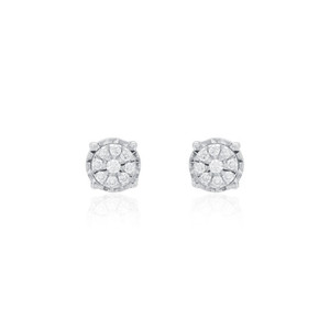 <b>Solid</b> 14K <b>Gold</b> CZ Diamond Charm <b>Pendant</b> for Women Luxury Elegant Fine Jewelry Regular Size SGL Certified Beautiful Gift - Product Image 2