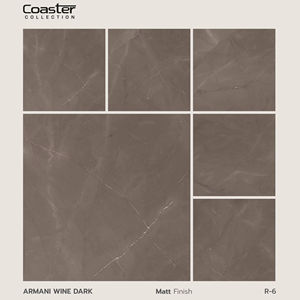 Azulejos de Porcelana de 600x600 mm, Acabado Mate, Baja Absorción de Agua, Azulejos Modernos para Pisos y Paredes Interiores - Product Image 1