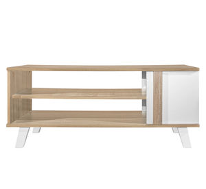 Alford diseño contemporáneo hogar Hotel mesa de centro luz Sonoma roble blanco para sala de estar bodega hogar Bar-para uso en apartamentos - Product Image 2