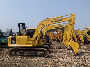 Excavatrice Komatsu de 11 tonnes, excavatrice miniature Komatsu PC110 d'origine japonaise, excavatrices d'<span class=keywords><strong>occasion</strong></span> à prix avantageux - Product Image 5