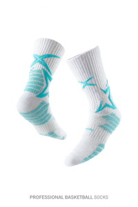 Knitted Quick-Drying Wholesale Basketball <b>Socks</b> Athletic Football Sports <b>Socks</b> - Product Image 3