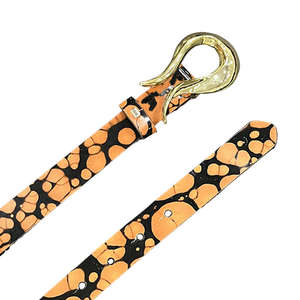 Nouvelle ceinture en cuir à taille ajustable, boucle de qualité supérieure, ceinture en cuir véritable du Pakistan, fabriquée par un fabricant pakistanais - Product Image 1