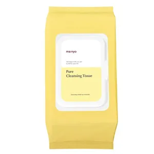 Manyo ทิชชู่เปียก80แผ่น, ทิชชูเช็ดเครื่องสำอางคุณภาพสูง - Product Image 1