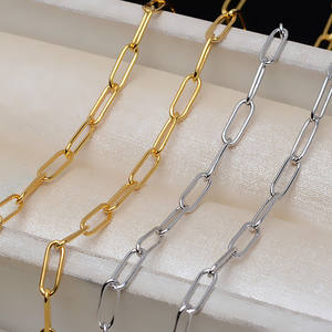 Ensemble de chaîne épaisse en argent S925, collier tendance avec pendentif, bijoux pour hommes et femmes 3905 - Product Image 4