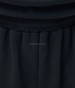 New Men' Active Wear Trousers Sports <b>Pants</b> 3D Puff Print Fleece Sweatsuits Men Sweatpants Stacked Sweat <b>Pant</b> - Product Image 4