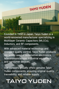 Condensateurs céramiques multicouches TAIYO YUDEN 1210/3225 Catégorie de produit 1210/3225 X7R 25V 22UF ±10% - Product Image 5