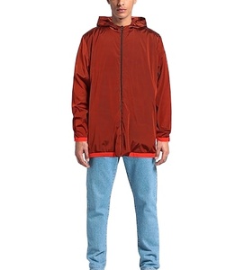 Breathable Custom Windbreaker <b>Jacket</b> 100% Polyester Gym Fitness Custom Windproof <b>Jacket</b> Quick Dry Men Windbreaker Casual Fashion - Product Image 3