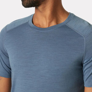 Camiseta de algodón grueso con impresión personalizada, ropa urbana premium en blanco, servicio OEM, tela duradera, tacto suave, suministro al por mayor - Product Image 6