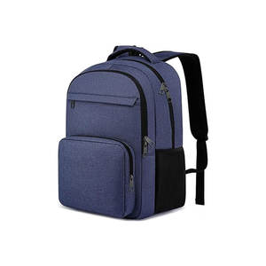 Mochila Impermeable para Hombres, Mujeres y Niños, Estilo Deportivo Informal con Cierre de Cremallera, Tamaño 14 Pulgadas para Estudiantes Escolares - Product Image 1