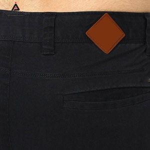 Jeans para Hombre Tallas Grandes, 100% Algodón, Corte Recto, Logotipo Personalizado, Transpirables, Secado Rápido, Venta Directa de Fábrica - Product Image 5