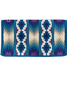 Manta de lana para silla de montar western, almohadilla para silla de montar de caballo, suministro a granel personalizado, fabricante y proveedor mayorista para espectáculos de rodeo - Product Image 3