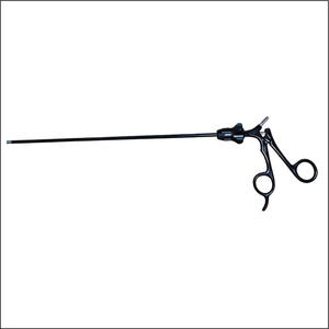 Pinza Laparoscópica Duradera de 2x3 Dientes, 5mm x 36cm, Ideal para Vesícula Biliar, Pinza Laparoscópica de Mínimamente Invasión - Product Image 1