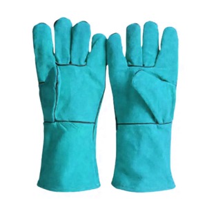 Guantes de Soldadura de Cuero de Alta Calidad a Bajo Precio, Hechos en Fábrica, Antideslizantes, Impermeables, con Protección UV, Dedos Completos, Unisex, para Exteriores - Product Image 2
