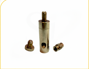 Pince à câble de qualité supérieure pour systèmes de suspension dans les applications de suspension au plafond et les installations architecturales - Product Image 2