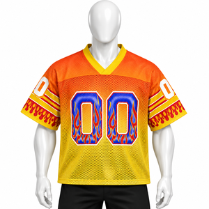 Manufacture Best Selling <b>Top</b> QUality Custom Made Jersey Quick Dry Cropped with Short Sleeves For <b>Men</b> OEM Service - Product Image 4