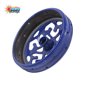 ชุดคลัตช์เหล็ก SUN RACING BEAT FI ผลิตในไต้หวัน แบบรีกรูฟ สีน้ำเงิน ประสิทธิภาพสูง อัพเกรด CVT - Product Image 5