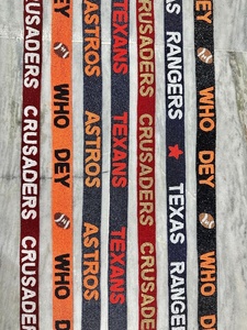 Cordón Personalizado con Cuentas para el Día del Partido, Correas con Nombre de Equipo Personalizadas, Accesorio Hecho a Mano para Fanáticos del Deporte, para Eventos de Fútbol y Universitarios - Product Image 4