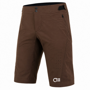 Pantalones Cortos de Ciclismo MTB de Alto Rendimiento para Hombre, Transpirables, de Tela Elástica, con Bolsillos con Cremallera, Personalizables OEM - Product Image 1