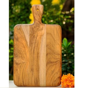 Accessoires de cuisine d'aspect royal, planche à découper en résine, usage domestique et professionnel, design élégant - Product Image 3