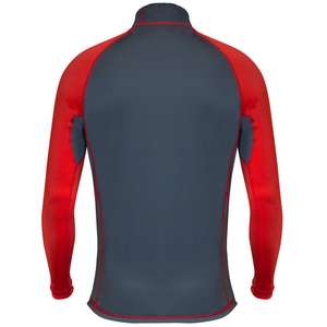 Chemises de compression unisexes respirantes avec logo personnalisé sur le devant, manches longues, pour la gym, le MMA, le BJJ, rashguard en Spandex/Polyester - Product Image 6