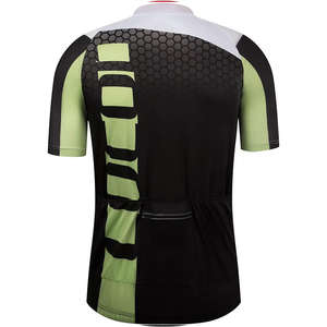 Vêtements de cyclisme vintage pour hommes en gros, maillot de vélo à compression, haut à manches courtes, maillot de cyclisme personnalisé avec étiquette privée - Product Image 2