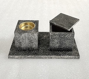 Newly Made Design Resin Bakhoor Burner Tray <b>Set</b> Resin Mubkhar Tray <b>Set</b> Incense Burner Tray <b>Set</b> Loban At factory Wholesale Price - Product Image 4