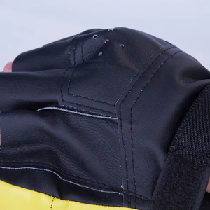 Guantes de Entrenamiento de Piel de Vacuno 100% Microfibra con Logotipo Personalizado, Almohadillas de Entrenamiento Plateadas y Doradas Duraderas, Almohadillas de Boxeo de Alta Calidad - Product Image 6
