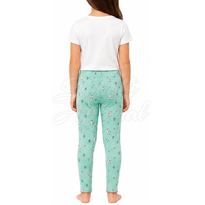 Leggings Ligeros para Niñas, Cintura Elástica, Material Elástico Cómodo, Perfectos para Gimnasio, Actividades Escolares y Uso Diario - Product Image 3