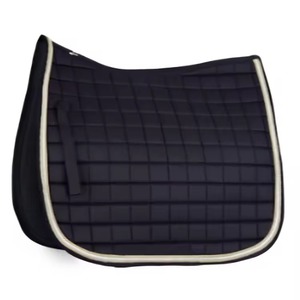 Tapis de selle d'équitation anglaise en coton de haute qualité, style mode, avec logo personnalisé, faible MOQ - Product Image 4