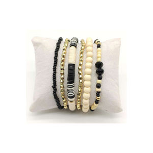 Pulsera de cuentas hecha a mano para mujeres y hombres, accesorios de joyería de regalo disponibles a bajo precio. - Product Image 4