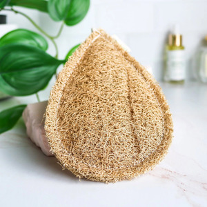 ฟองน้ำใยบวบย่อยสลายได้สำหรับอาบน้ำ แผ่นทำความสะอาดผิว ผลิตภัณฑ์ดูแลส่วนบุคคลที่ยั่งยืน ผลิตในเวียดนาม - Product Image 3