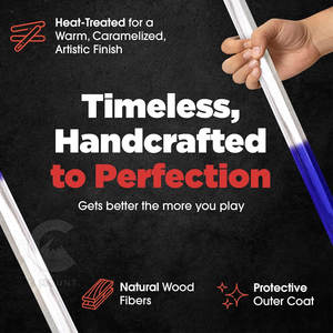 Manche de crosse en alliage d'aluminium pour hommes, conception durable, équipement de sport de terrain, poignée à forte adhérence pour l'entraînement, la pratique et le jeu d'équipe - Product Image 4