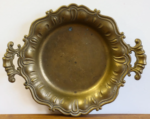 Frutero de Metal Decorativo de Lujo con Grabado Plateado Antiguo Personalizado, Centro de Mesa Ornamentado para Mesa de Comedor, Proveedor Mayorista - Product Image 5