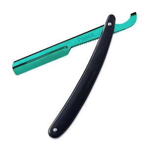 Navaja de Afeitar Recta de Acero Inoxidable, Herramientas de Belleza, Navaja de Afeitar Recta para Hombre, Cuchillo de Afeitar Plegable - Product Image 4