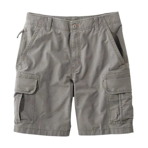 High Quality Summer Fashion Men's Cotton Fleece <b>Chino</b> Cargo <b>Shorts</b> Casual Anti-Wrinkle Customized Logo Digital Printing - Product Image 3